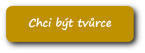 Tlačítko - chci být tvůrce - zlatá